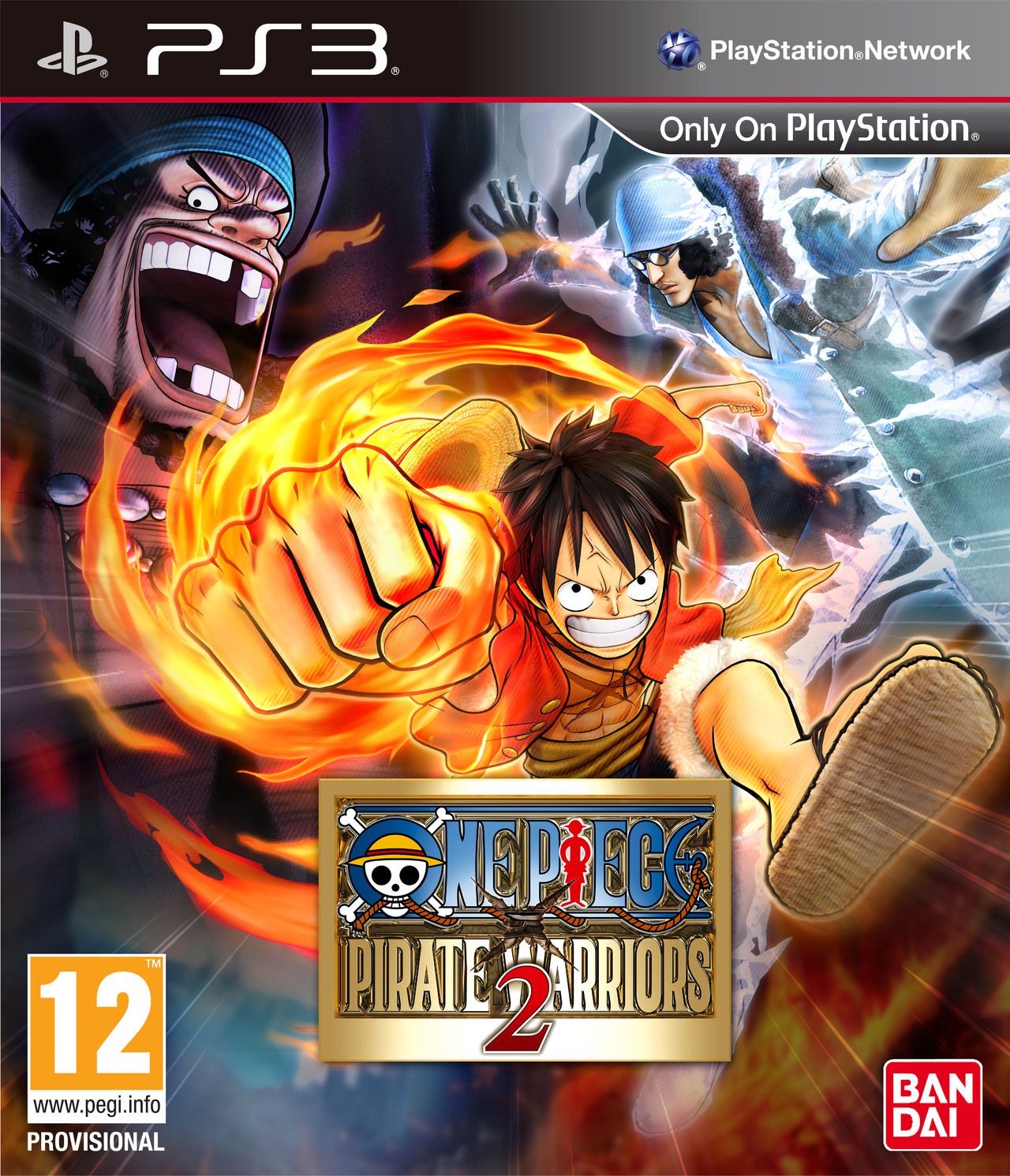 One Piece : Pirate Warriors 2 (2013)  - Jeu vidéo