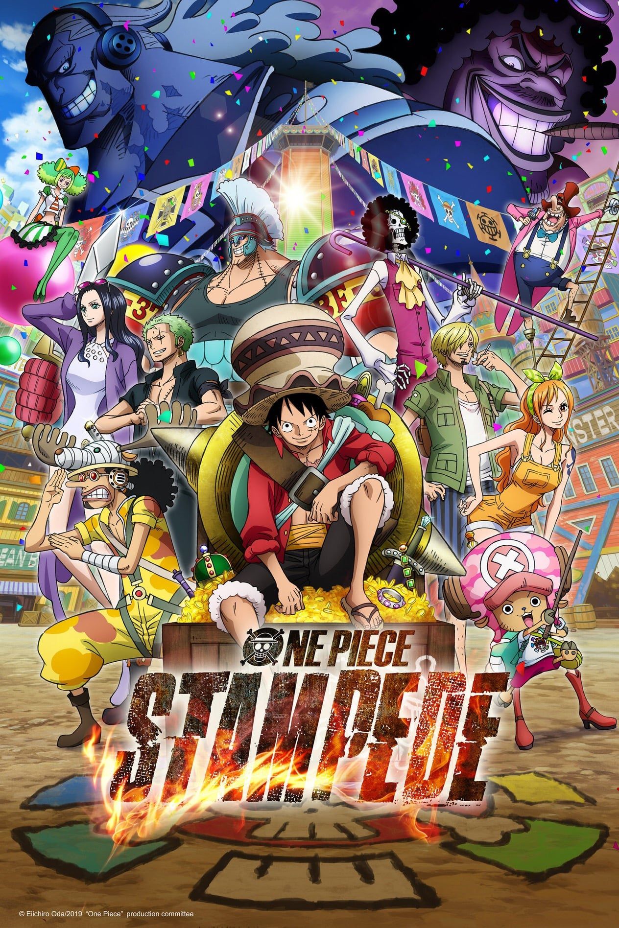 One Piece: Stampede - Long-métrage d'animation (2019)