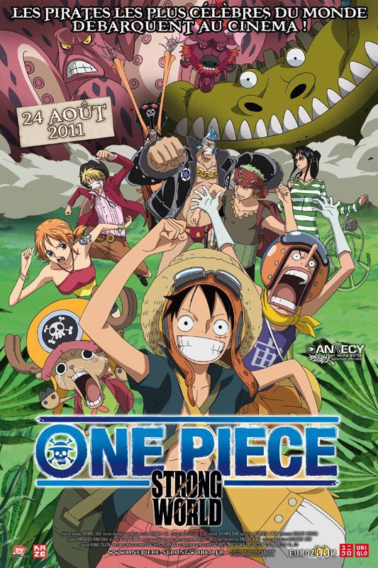One Piece : Strong World - Long-métrage d'animation (2009)