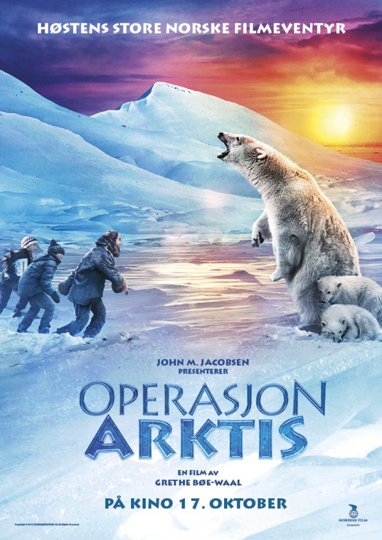 Operasjon Arktis - Film (2014)