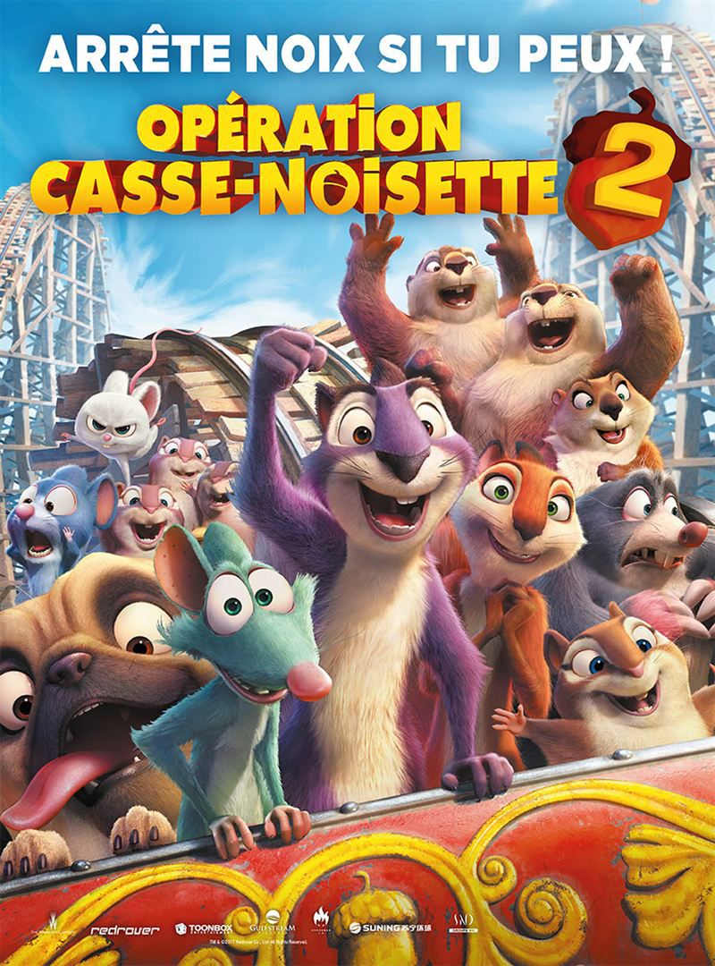 Opération Casse-noisette 2 - Long-métrage d'animation (2017)