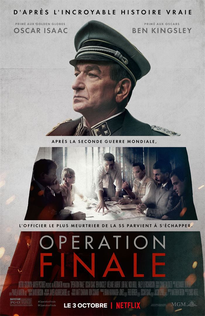 Opération Finale - Film (2018)