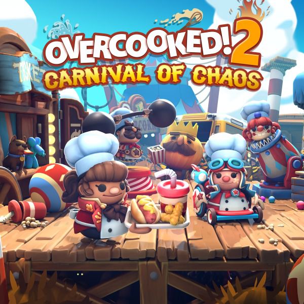 Overcooked 2 - Carnival Of Chaos (2019) - Jeu vidéo - Torrent sur Cpasbien