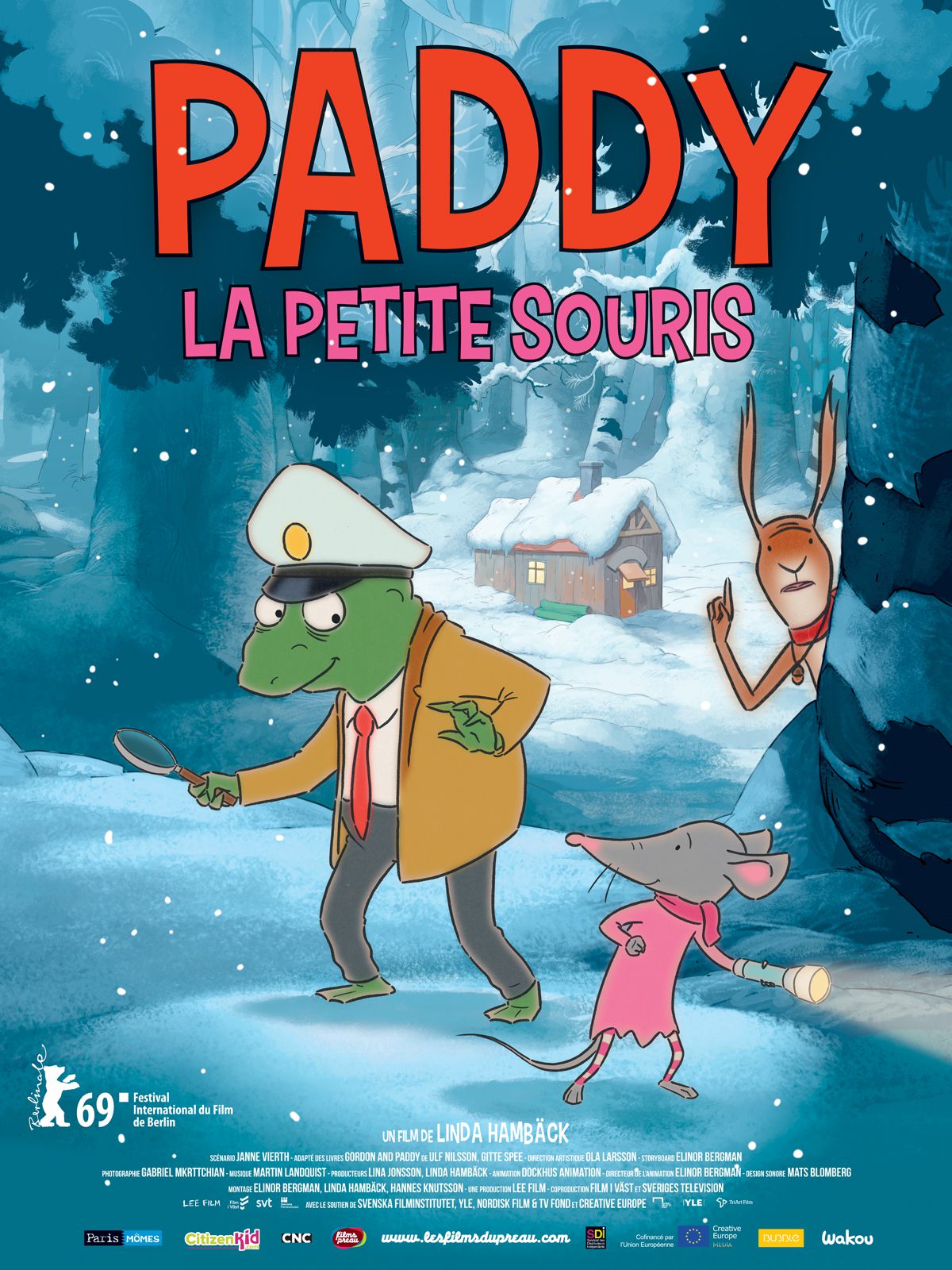 Paddy, la petite souris - Long-métrage d'animation (2018)