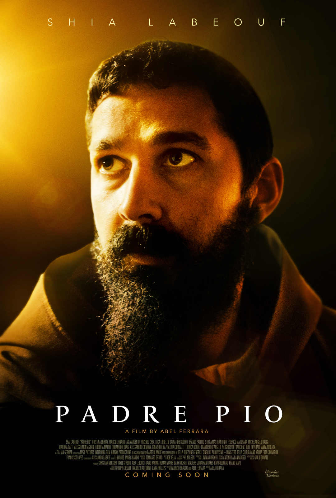 Padre Pio - film 2023