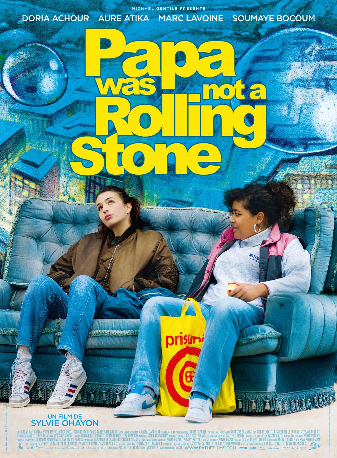 Papa Was Not a Rolling Stone - Film (2014)