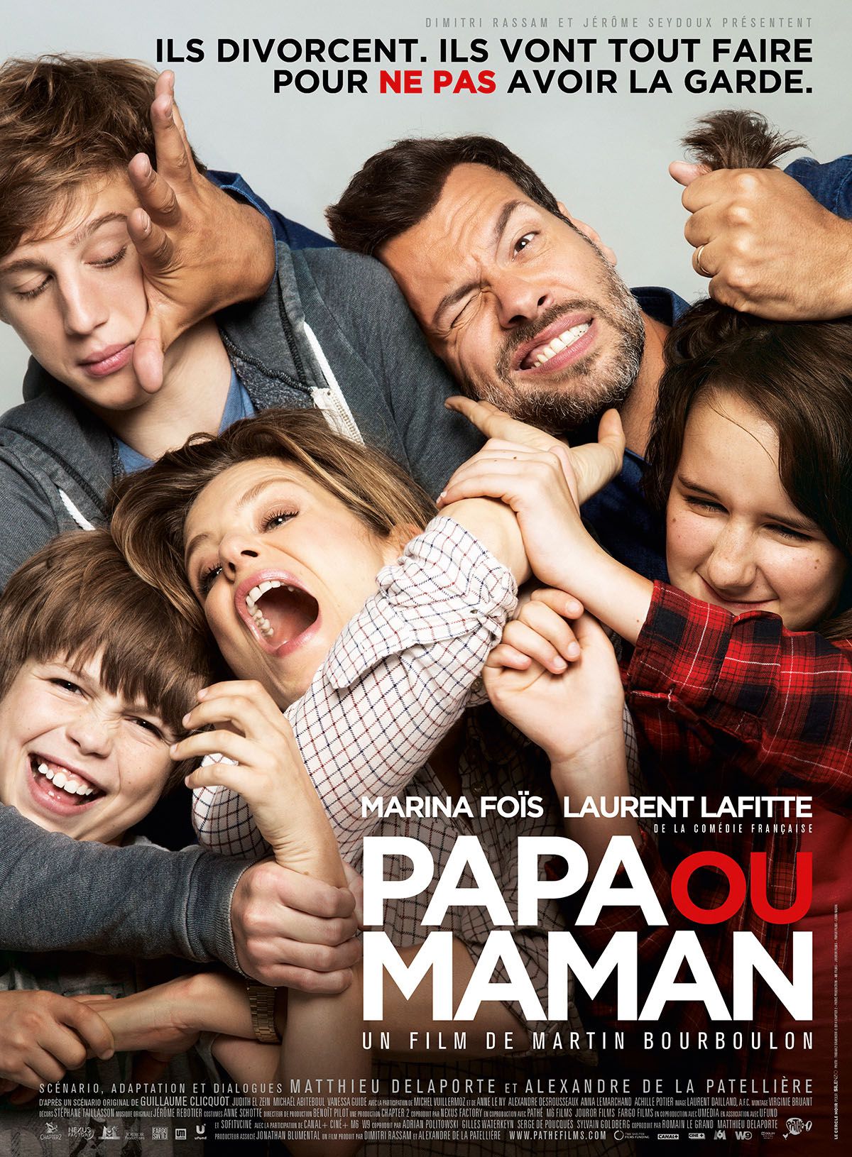 Papa ou Maman - Film (2015)