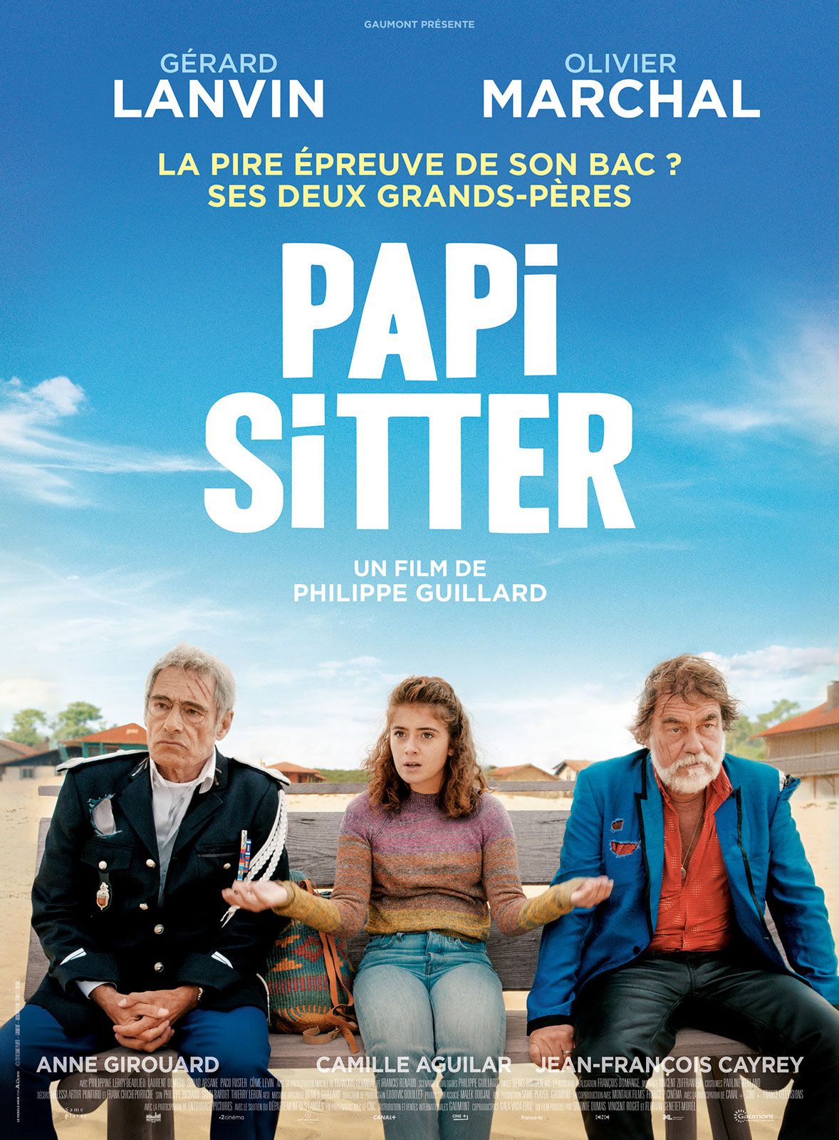 Papi Sitter - Film (2020)