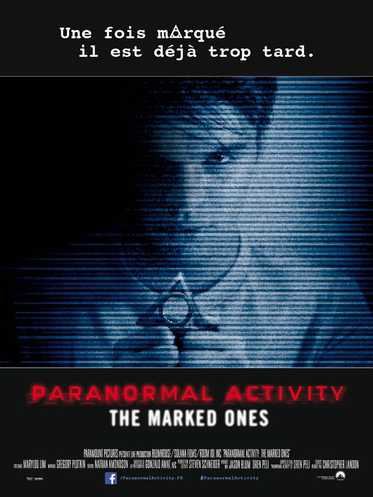 Paranormal Activity : The Marked Ones - Film (2014)