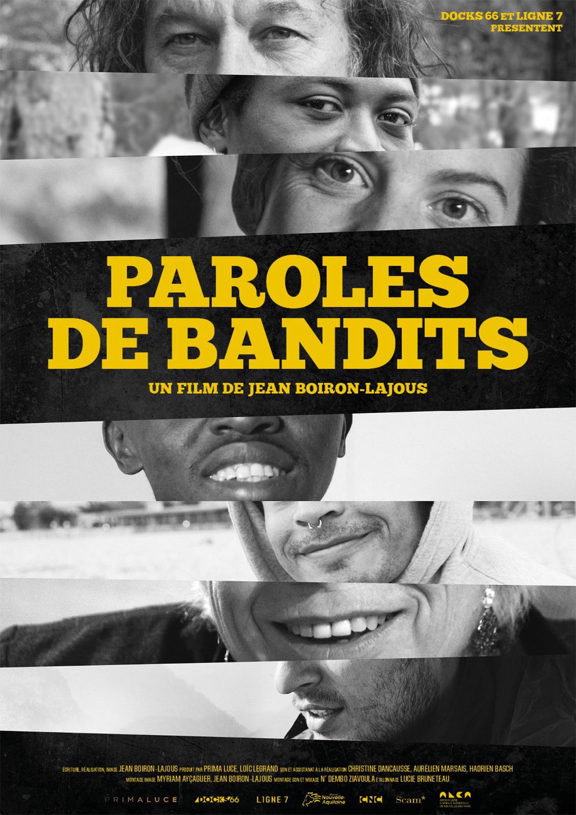 Paroles de bandits - Documentaire (2019)