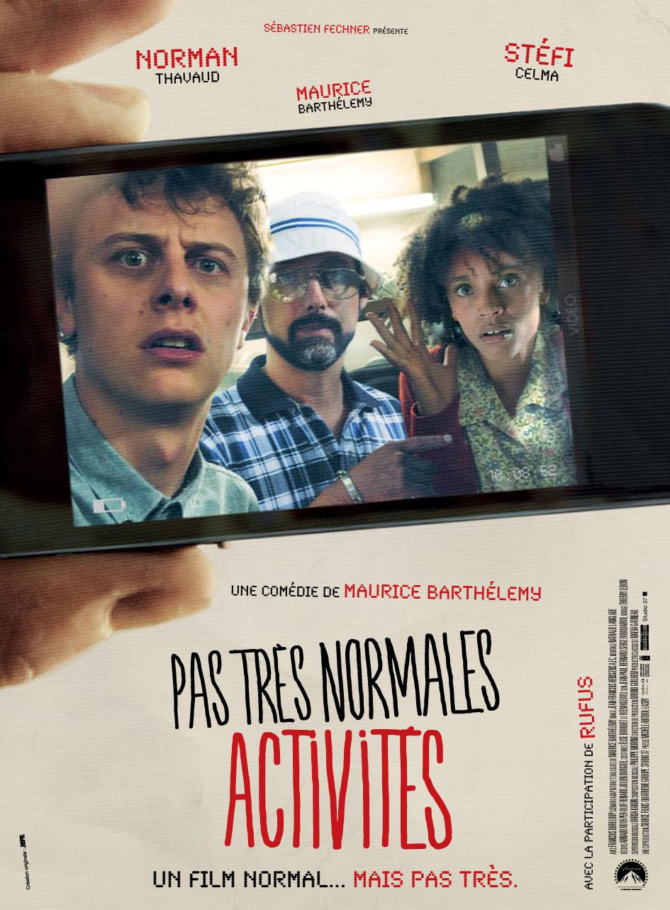 Pas très normales activités - Film (2013)