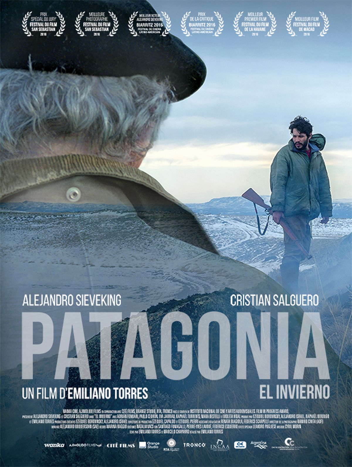 Patagonia, el invierno - Film (2017)
