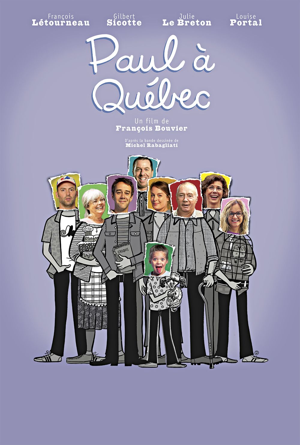 Paul à Québec - Film (2015)