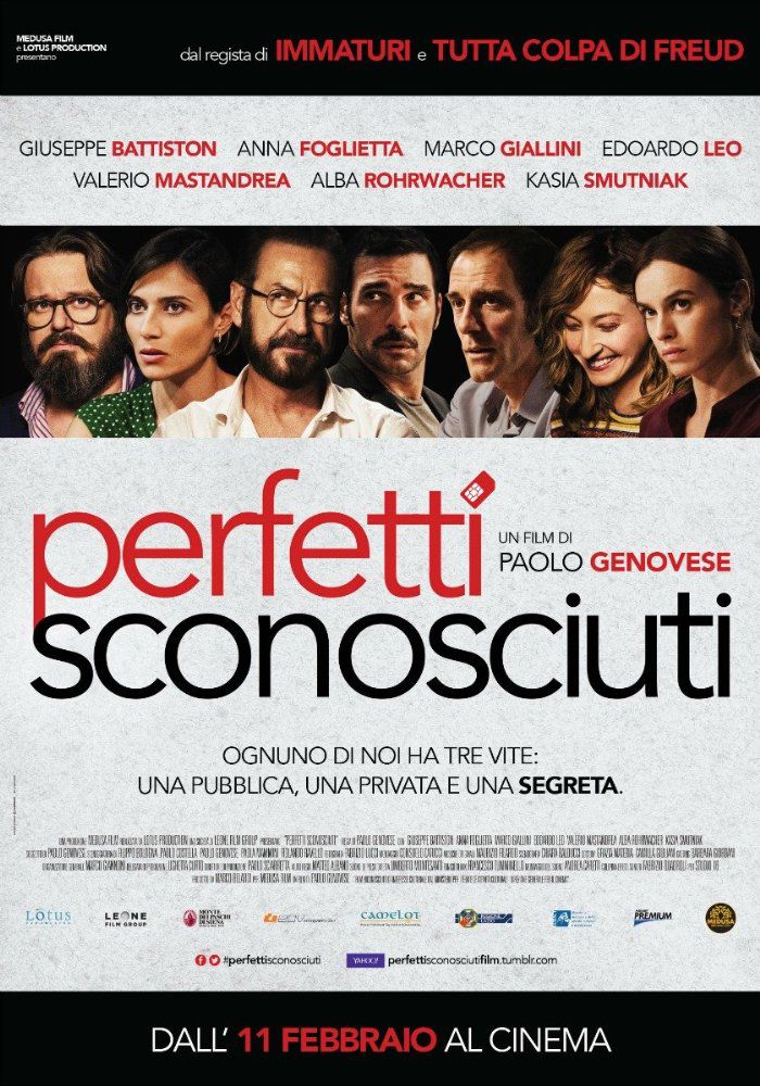 Perfetti sconosciuti - Film (2016)