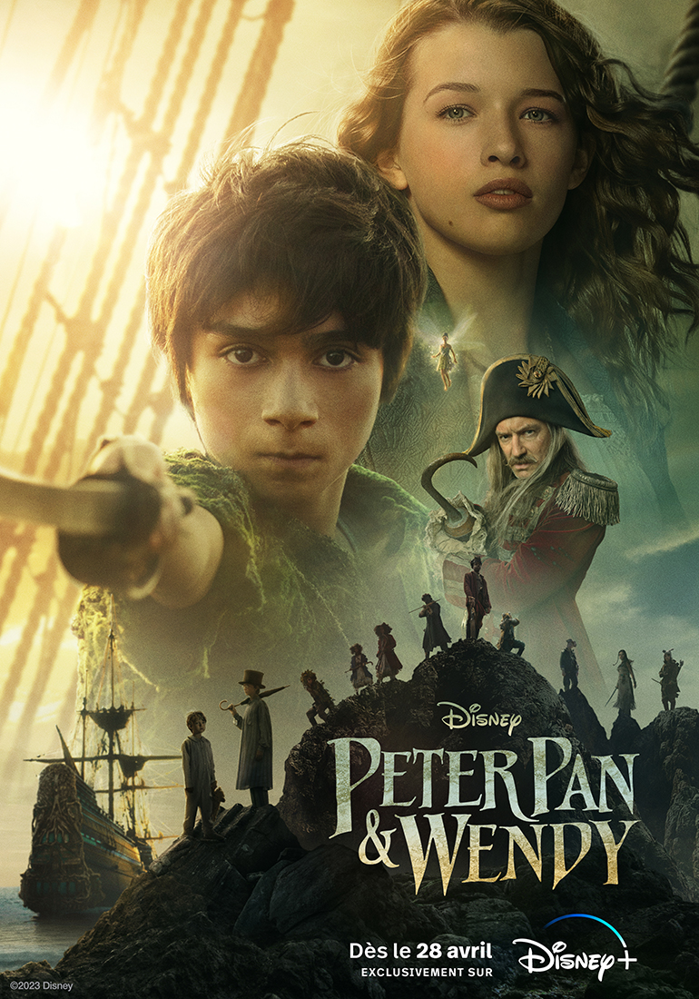 Peter Pan & Wendy - film 2023