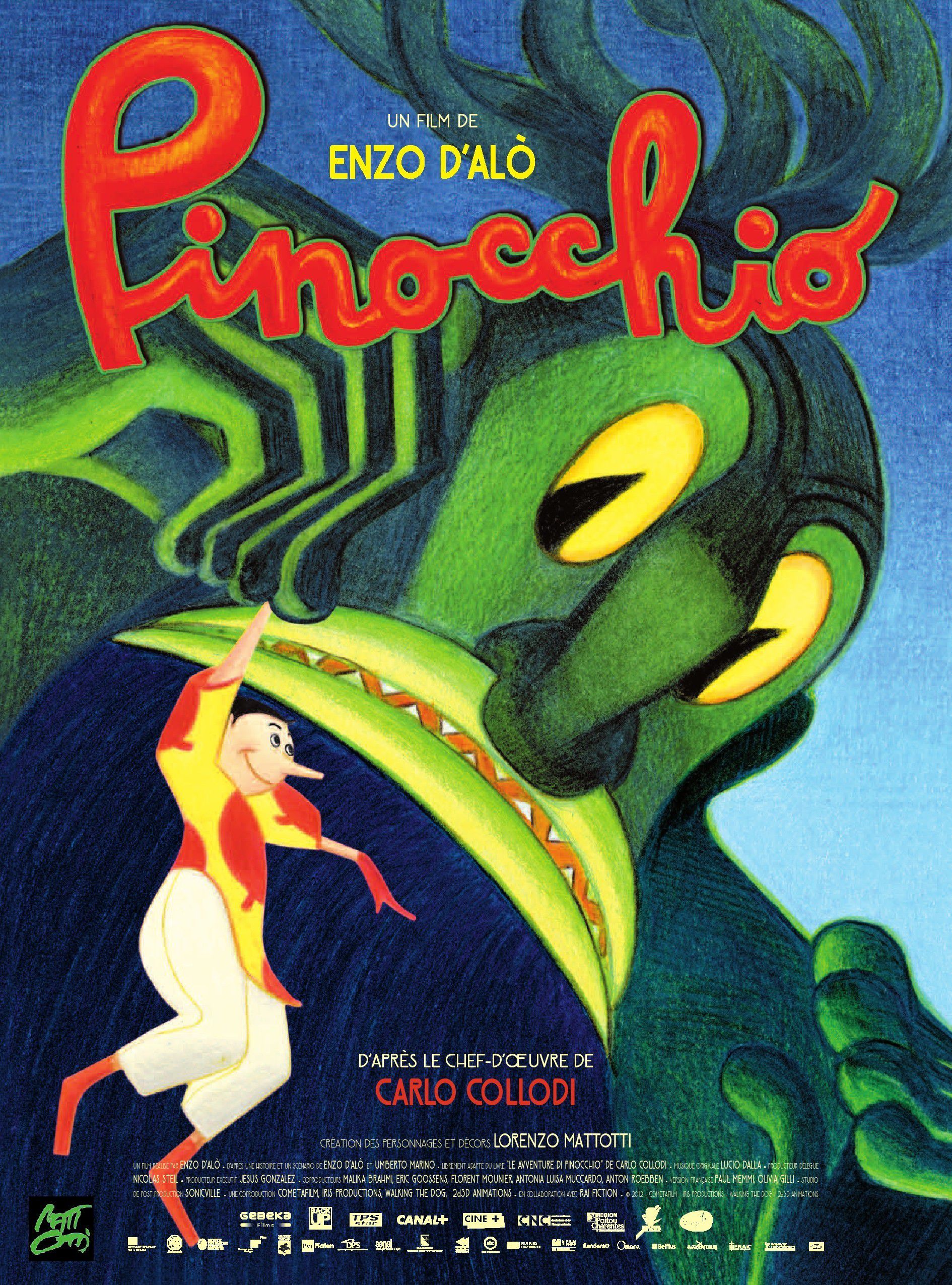 Pinocchio - Long-métrage d'animation (2013)