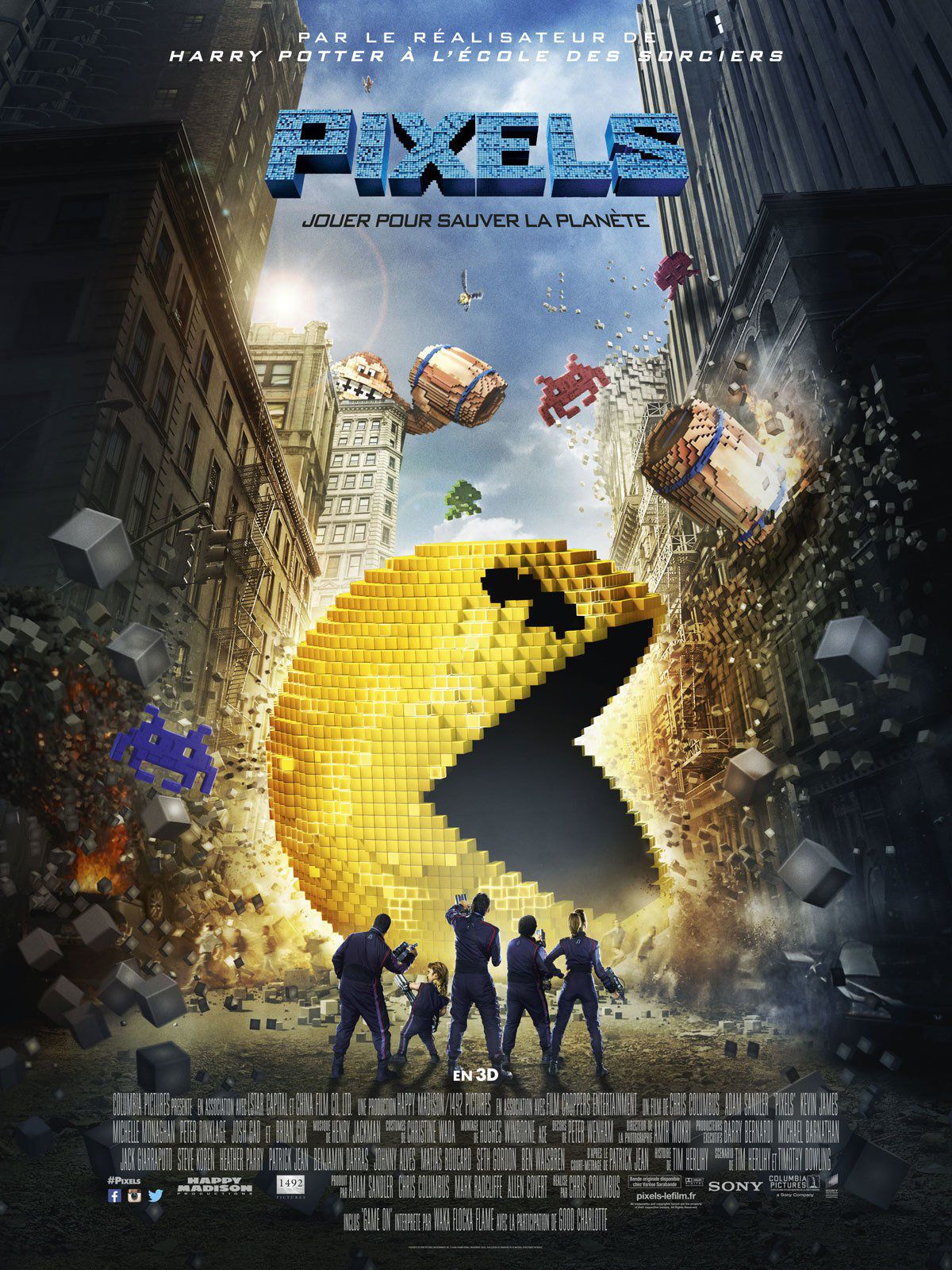 Pixels - Film (2015)