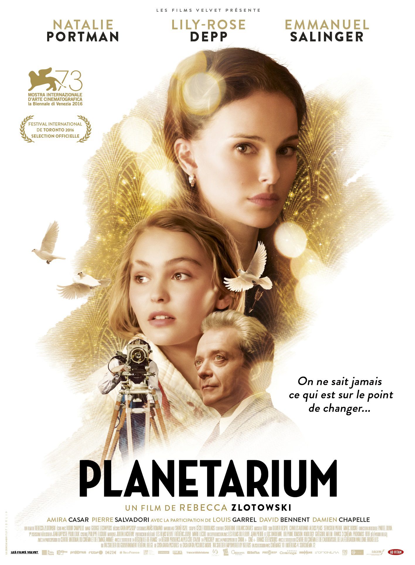 Planétarium - Film (2016)