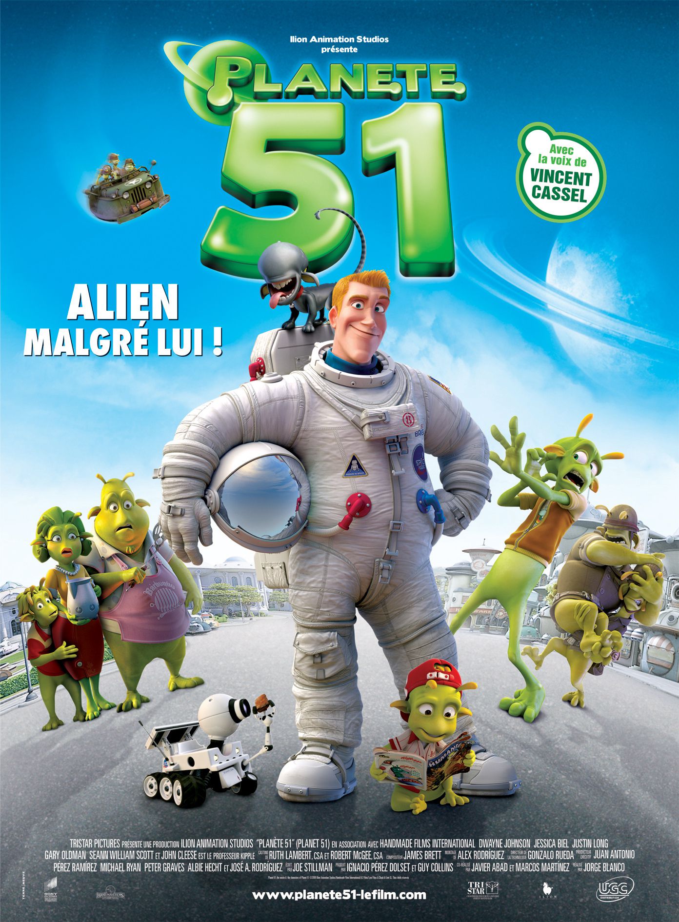 Planète 51 - Long-métrage d'animation (2009)