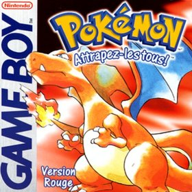 Pokémon Rouge (1996)  - Jeu vidéo