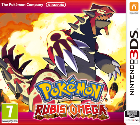 Pokémon Rubis Oméga (2014)  - Jeu vidéo