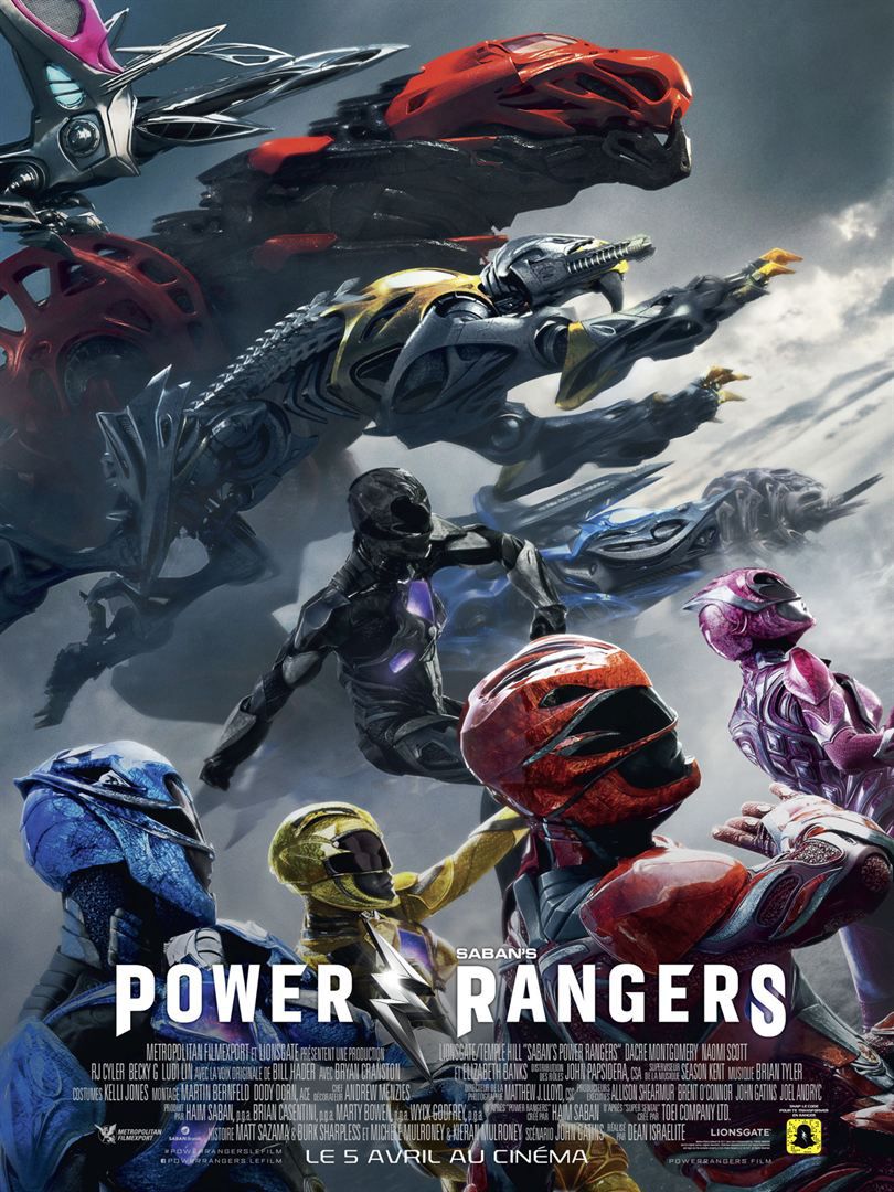 Power Rangers - Film (2017)