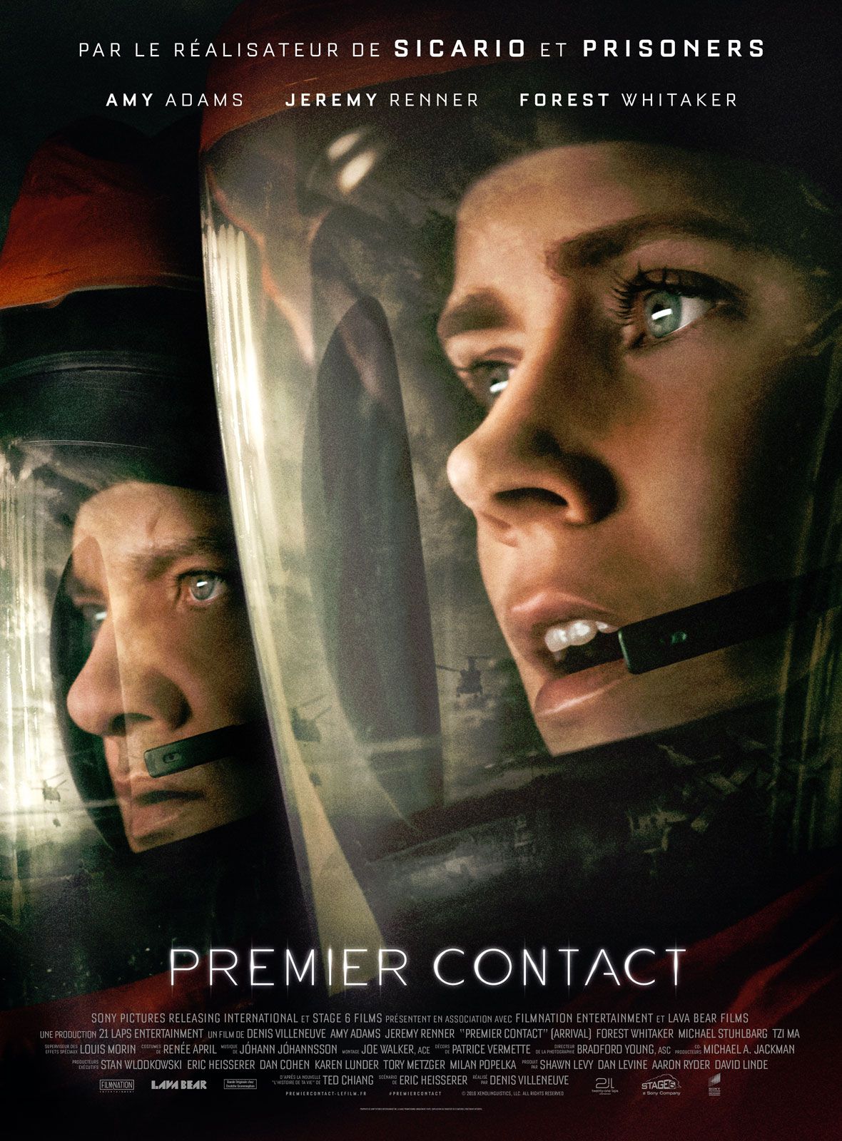 Premier contact - Film (2016)