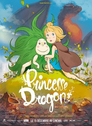 Princesse Dragon - Long-métrage d'animation (2021)