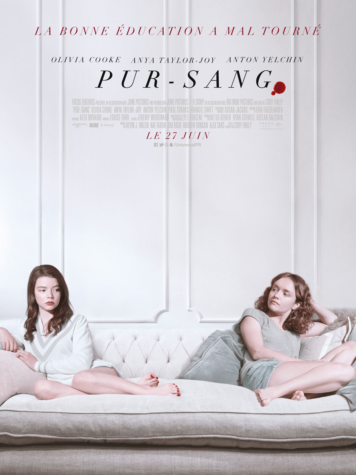Pur-sang - Film (2018)