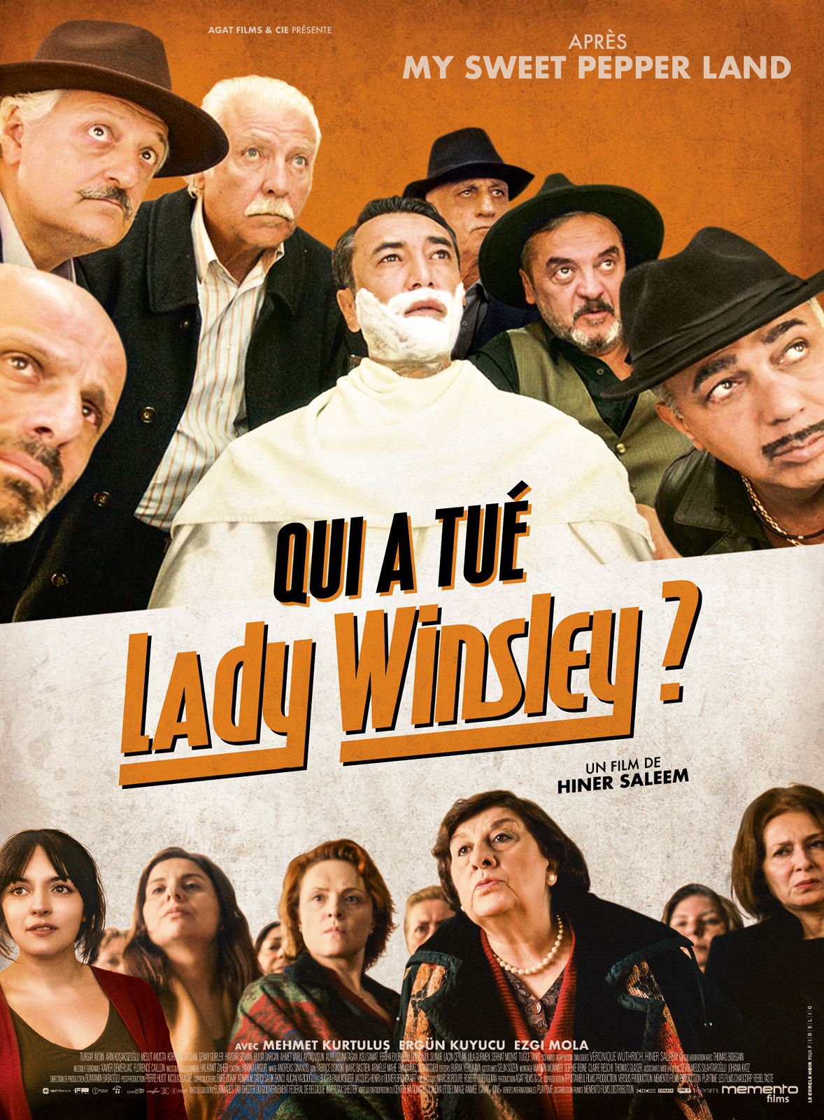 Qui a tué Lady Winsley ? - Film (2019)
