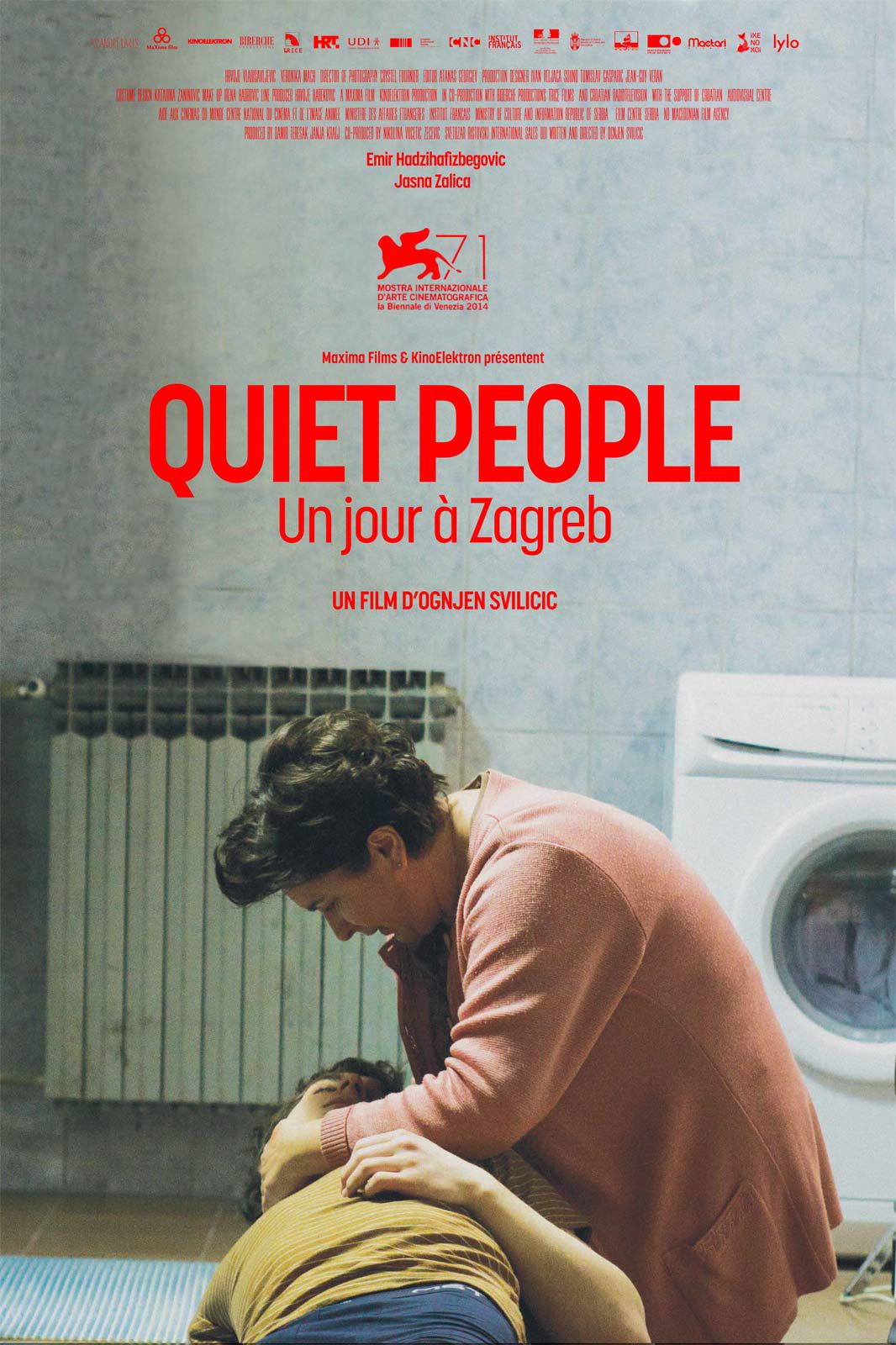 Quiet People, un jour à Zagreb - Film (2015)