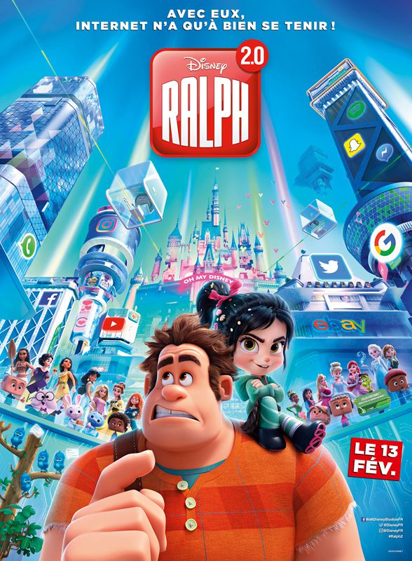 Ralph 2.0 - Long-métrage d'animation (2019)