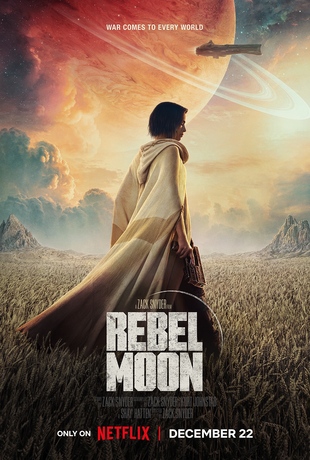 Rebel Moon: Partie 1 - Enfant du feu - film 2023