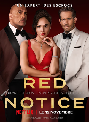 Red Notice - Film (2021)