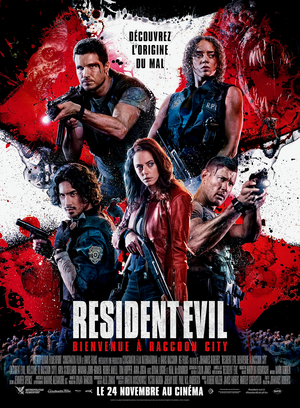 Resident Evil : Bienvenue à Raccoon City - Film (2021)