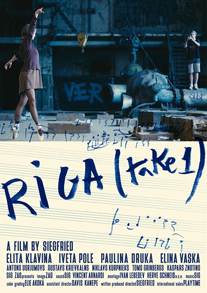 Riga (Take 1) - Film (2018)