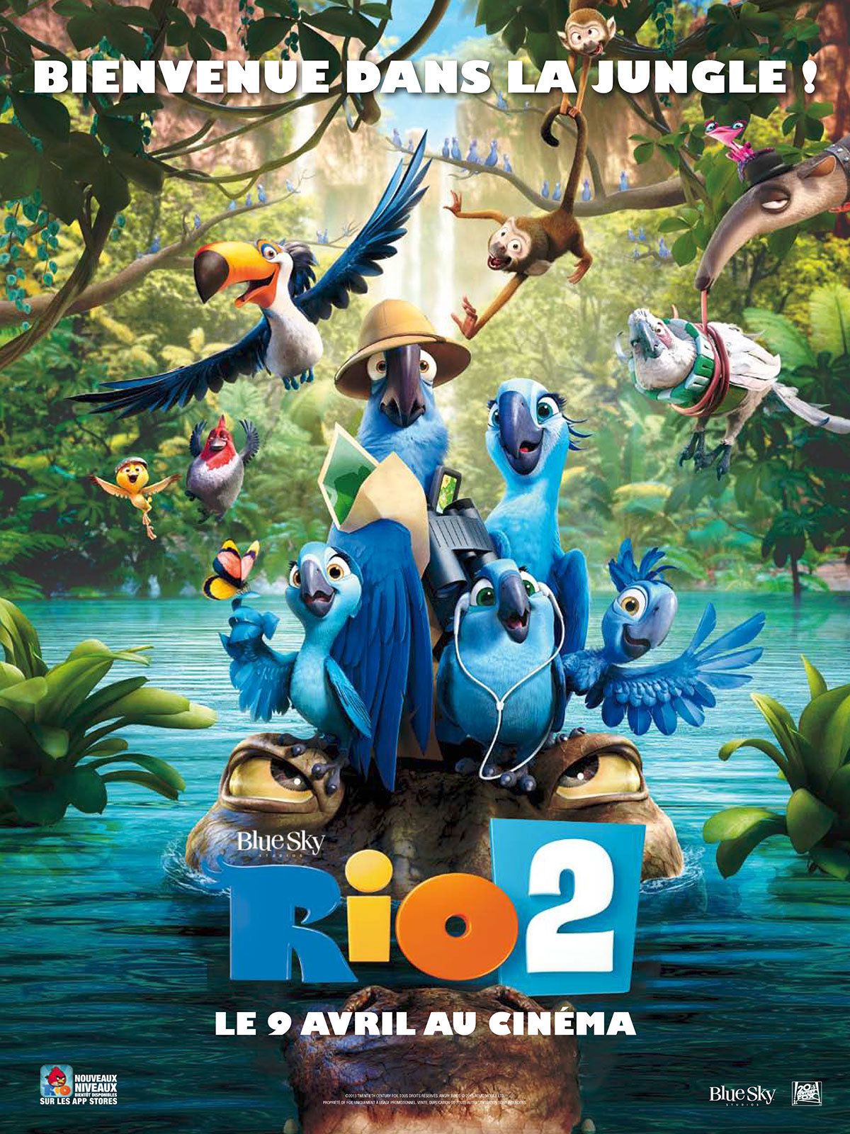 Rio 2 - Long-métrage d'animation (2014)