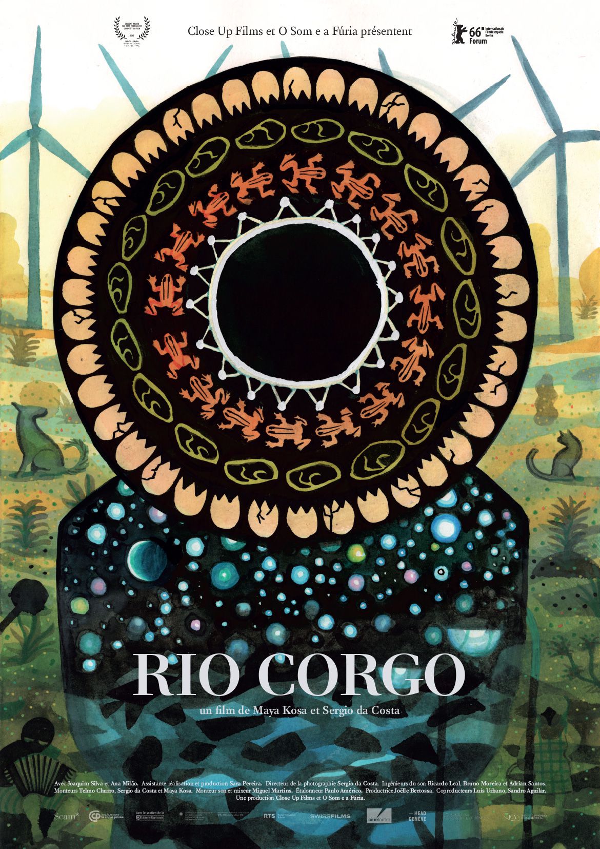 Rio Corgo - Documentaire (2016)