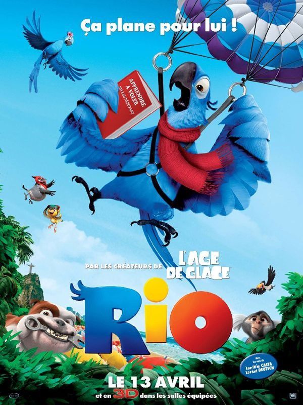 Rio - Long-métrage d'animation (2011)