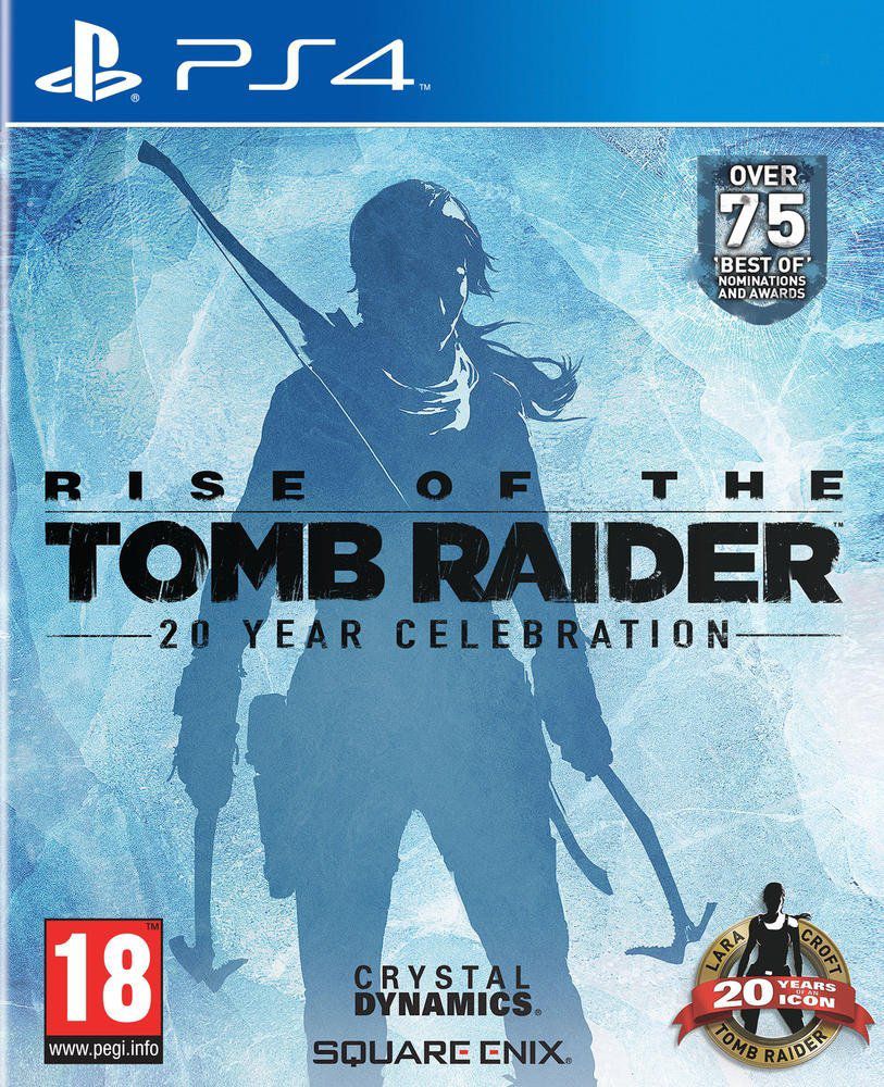 Rise of the Tomb Raider : 20 Year Celebration (2016)  - Jeu vidéo