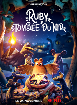 Ruby tombée du nid - Court-métrage d'animation (2021)