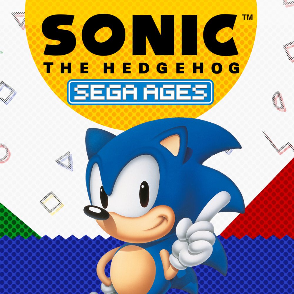 SEGA AGES Sonic The Hedgehog (2018)  - Jeu vidéo