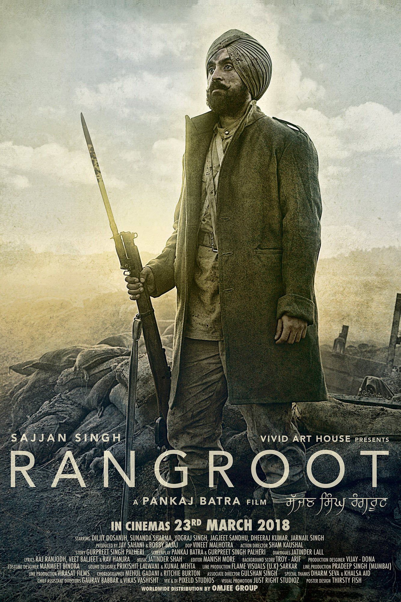 Sajjan Singh Rangroot - Film (2018)