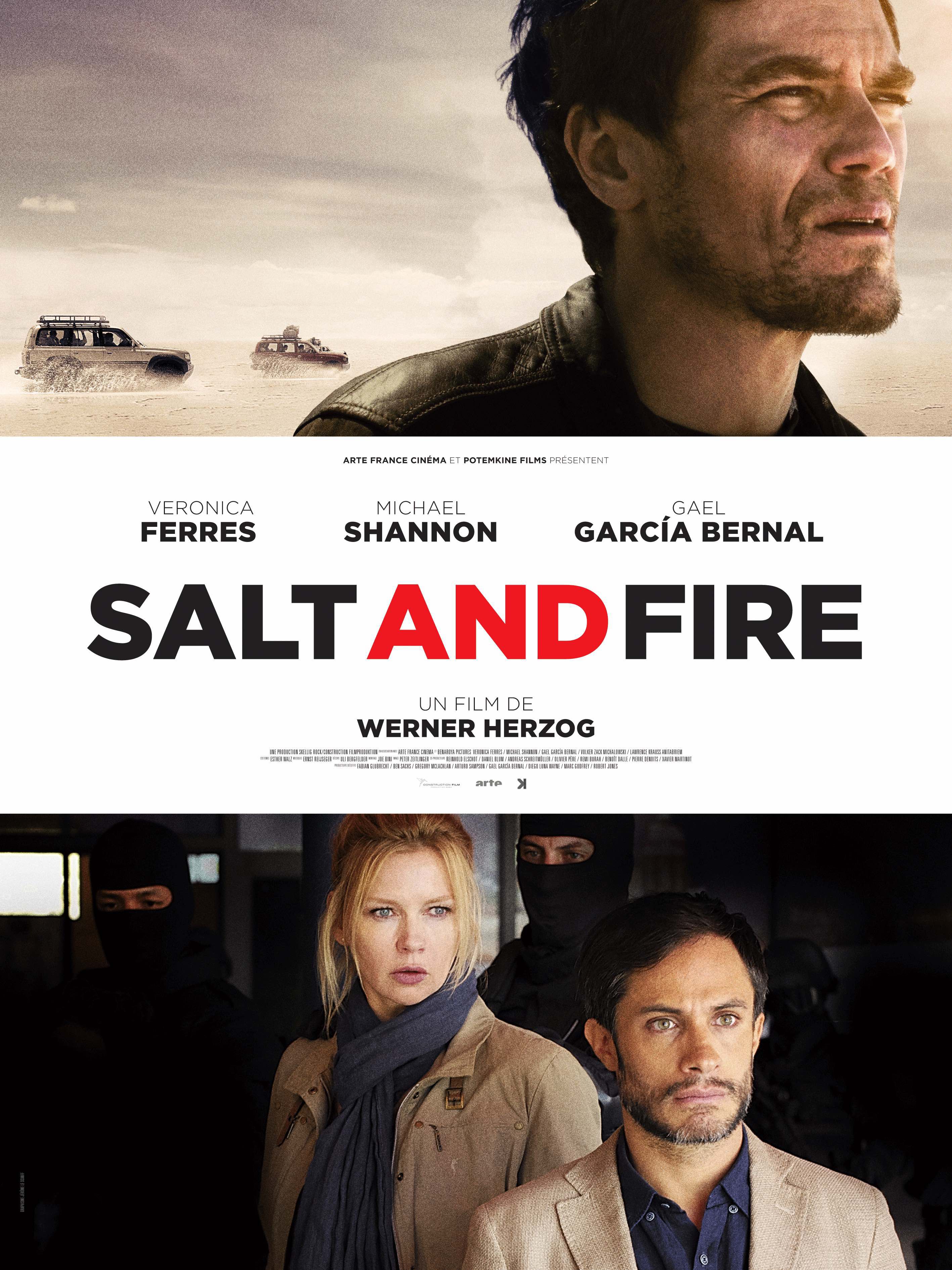 Salt and Fire - Film (2016)