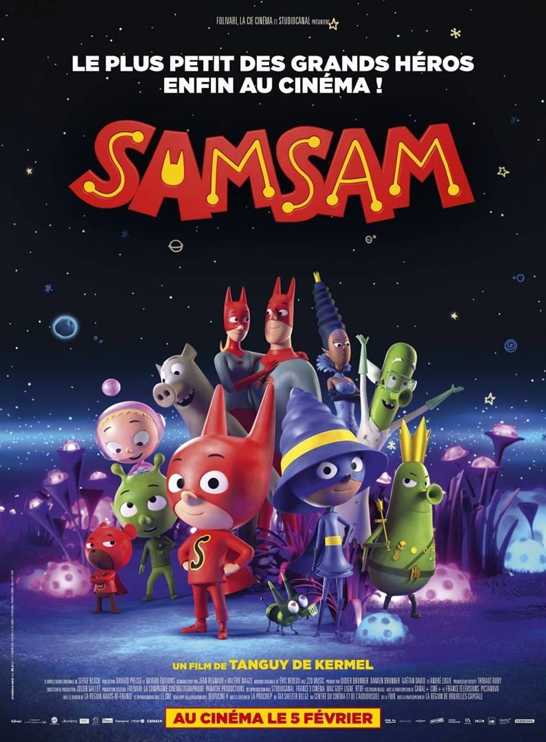 SamSam - Long-métrage d'animation (2020)