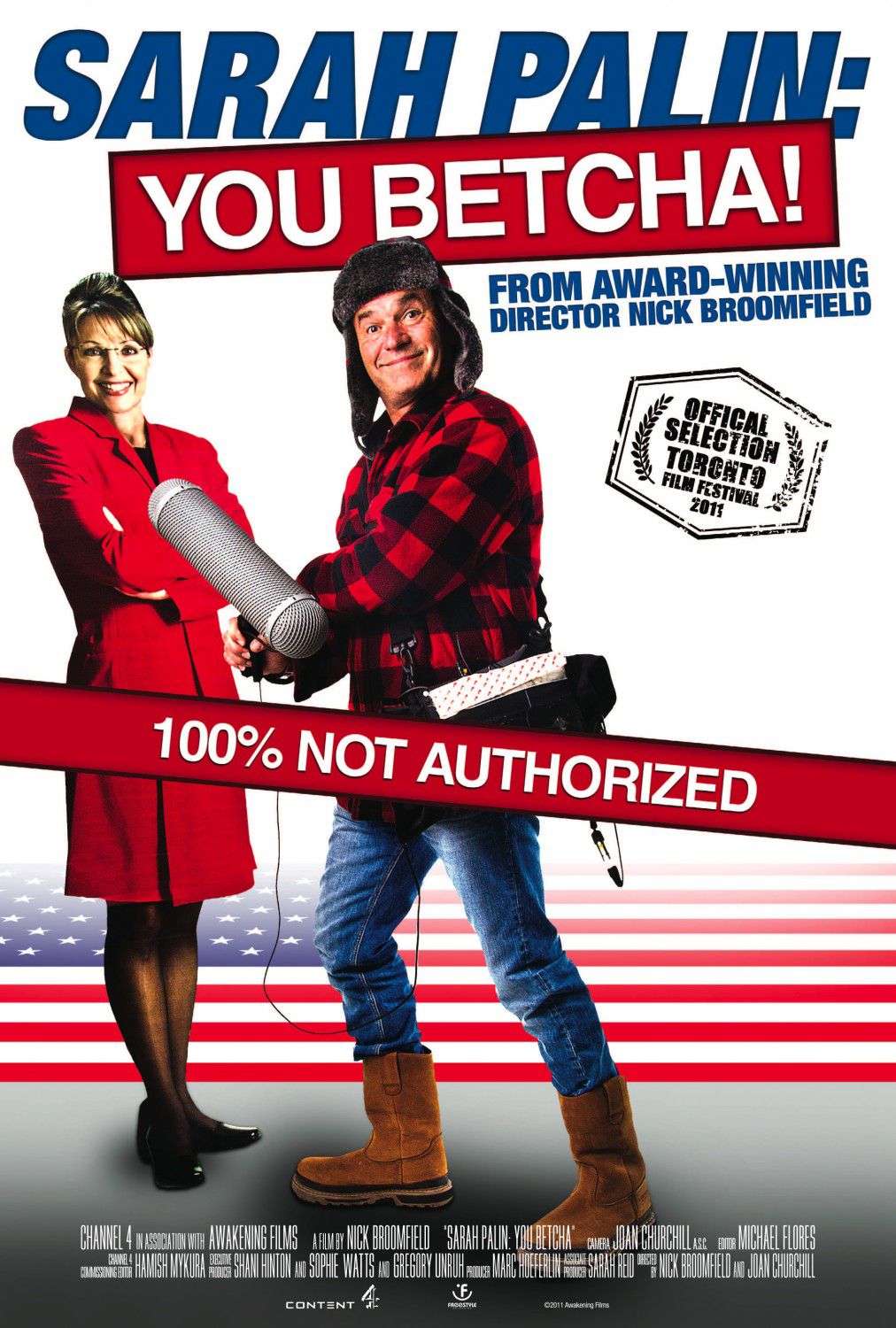 Sarah Palin : You Betcha ! - Documentaire (2011)