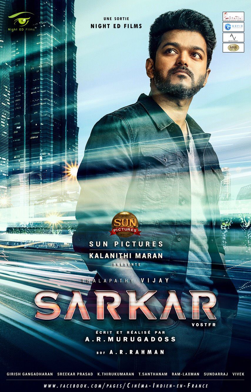 Sarkar - Film (2018)