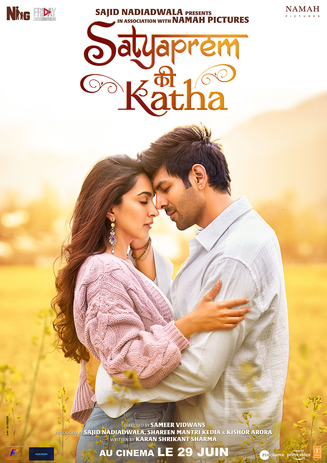 Satyaprem Ki Katha - film 2023