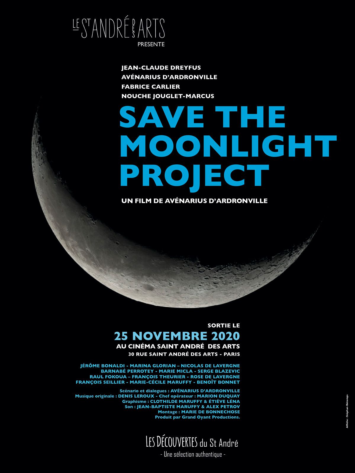 Save the moonlight project - Film (2020)