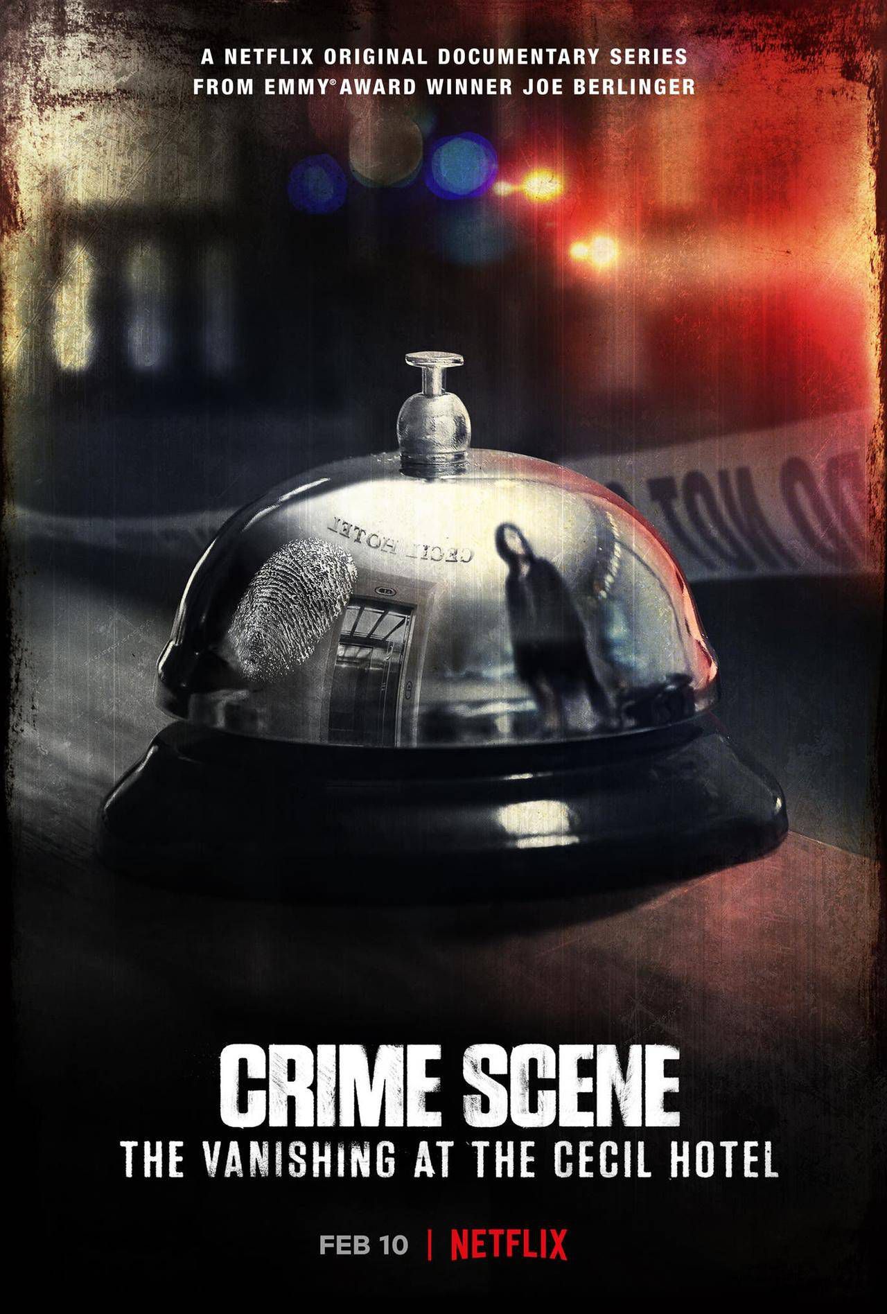 Scène de Crime : La Disparue du Cecil Hotel - Série (2021)
